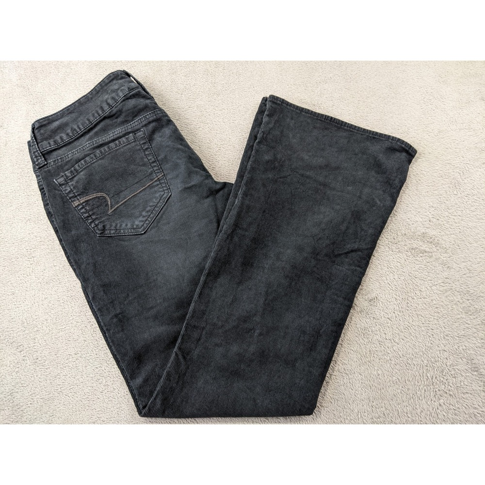 American Eagle Outfitters Black Flare Jeans